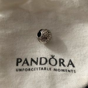 Flower Clip stopper charm